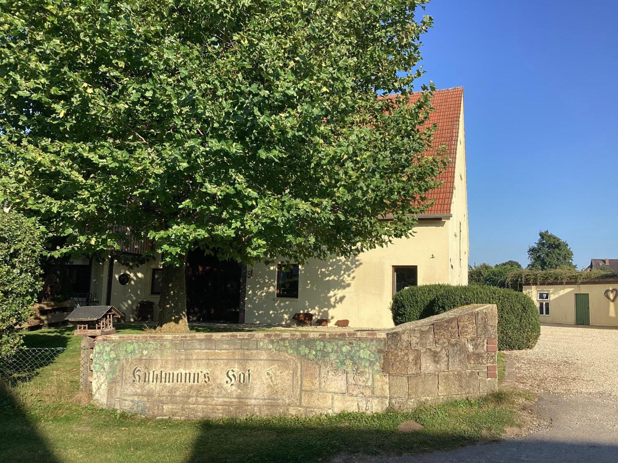 Kuhlmanns Hof Leilighet Vlotho Eksteriør bilde